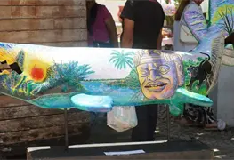 Arte tabasque&ntilde;o se exhibe en exposici&oacute;n PejelagArte