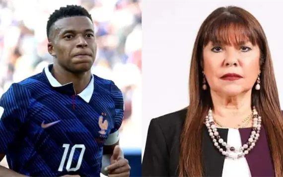 Kylian Mbapp&eacute; rechaza insultos racistas de senadora paraguaya