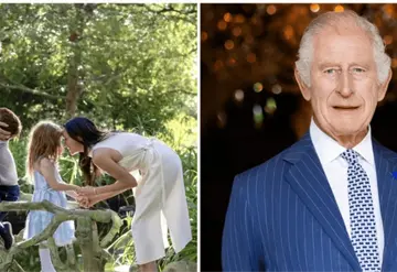 Emoci&oacute;n en la familia real: Archie y Lilibet ante posible encuentro con Carlos III
