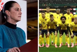 Claudia Sheinbaum rechaza rumores de amenazas a Selecci&oacute;n de Ecuador en Mundial 2026