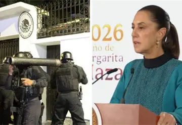 Claudia Sheinbaum mantiene la ruptura con Ecuador y M&eacute;xico sostiene la demanda internacional ante la CIJ