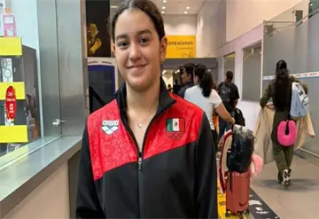 Nadadora tabasque&ntilde;a Joanna Delgadillo Aranda lista para destacar en competencia internacional