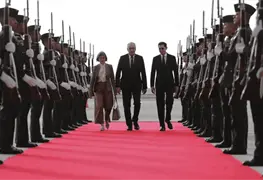 Diplomacia y econom&iacute;a: Presidente de Suiza llega a M&eacute;xico