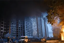 Alerta en Kiev por Ataques Rusos y Explosiones
