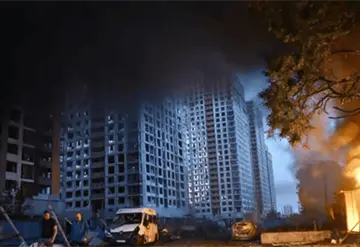 Alerta en Kiev por Ataques Rusos y Explosiones