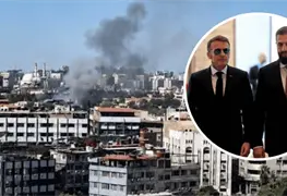 Macron ileso tras atentado en Damasco