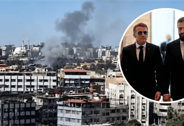 Macron ileso tras atentado en Damasco