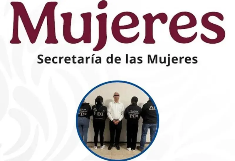 Semujeres respalda detenci&oacute;n de V&iacute;ctor Rodr&iacute;guez por agresiones