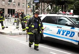 Estabilizan rascacielos en Manhattan tras da&ntilde;os estructurales