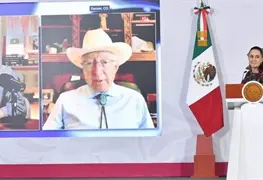 Claudia Sheinbaum desmiente v&iacute;nculos de AMLO con C&aacute;rtel de Sinaloa