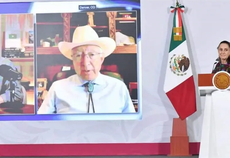 Claudia Sheinbaum desmiente v&iacute;nculos de AMLO con C&aacute;rtel de Sinaloa