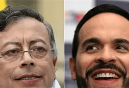 Tensi&oacute;n pol&iacute;tica en Colombia: De la Espriella vs. Petro