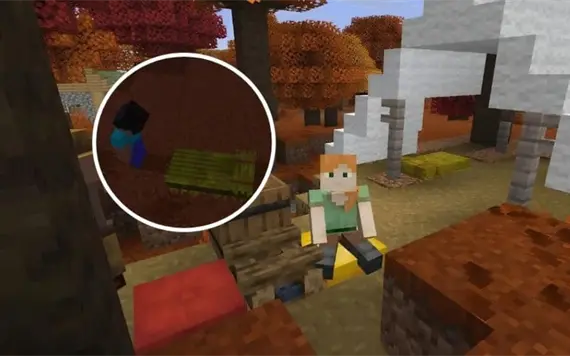 Minecraft incorpora la funci&oacute;n de sentarse y una cama de paja en su &uacute;ltima actualizaci&oacute;n