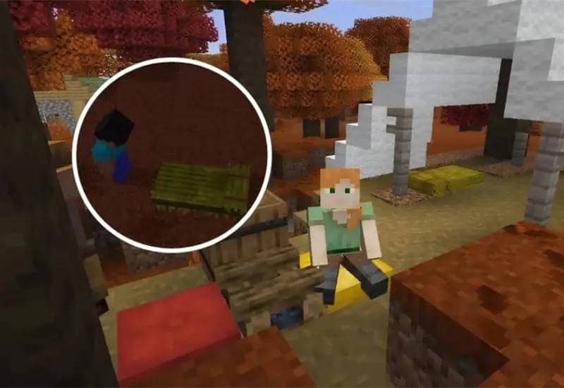 Minecraft incorpora la funci&oacute;n de sentarse y una cama de paja en su &uacute;ltima actualizaci&oacute;n