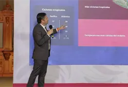 Sheinbaum anuncia sistema de alertas por celular ante lluvias y ciclones por El Ni&ntilde;o