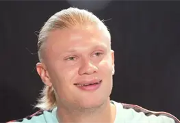Erling Haaland, goleador noruego, se prepara para duelo hist&oacute;rico contra Inglaterra