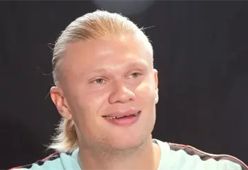 Erling Haaland, goleador noruego, se prepara para duelo hist&oacute;rico contra Inglaterra
