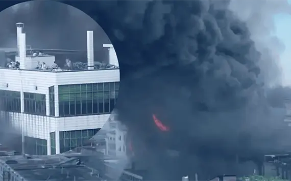 Incendio mortal en f&aacute;brica de calzado deja 28 fallecidos