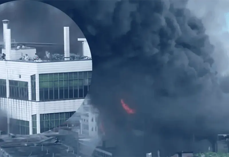 Incendio mortal en f&aacute;brica de calzado deja 28 fallecidos
