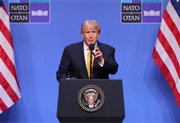 Donald Trump critica duramente el comunismo en reuni&oacute;n de la OTAN