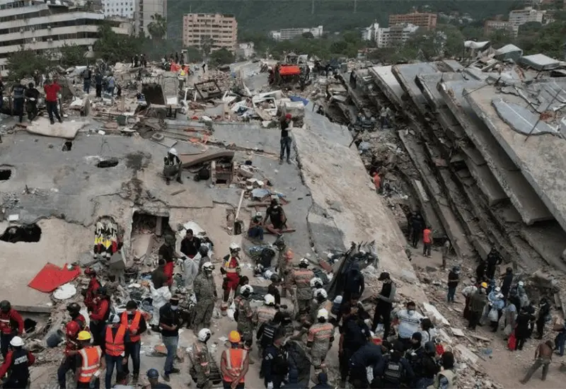 Reconstrucci&oacute;n activa tras doble terremoto en Venezuela