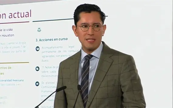 M&eacute;xico presentar&aacute; denuncias penales en EEUU por muertes de mexicanos bajo custodia del ICE