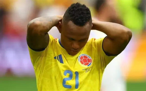 Federaci&oacute;n Colombiana condena amenazas a J&aacute;minton Campaz en Mundial