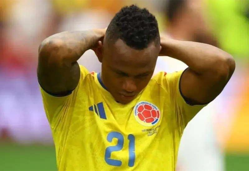 Federaci&oacute;n Colombiana condena amenazas a J&aacute;minton Campaz en Mundial