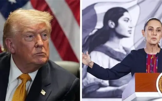Claudia Sheinbaum no descarta dialogar con Trump por caso del piloto de El Mayo Zambada