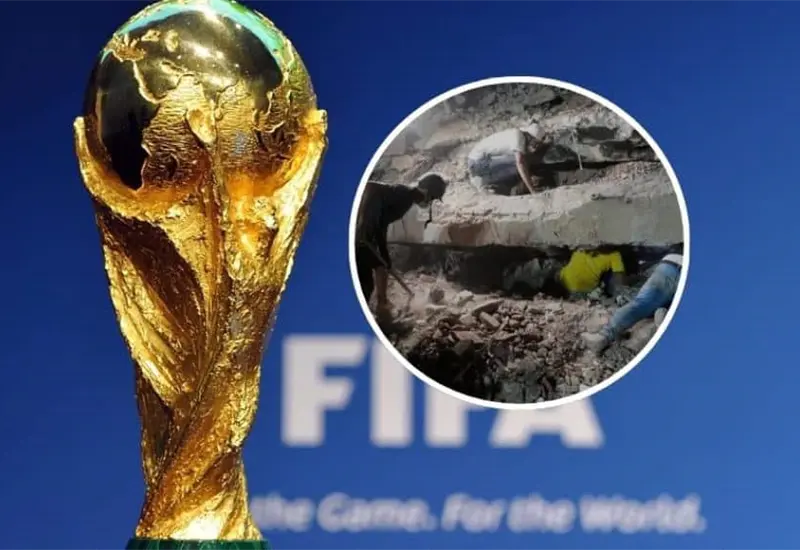 FIFA dona un mill&oacute;n de d&oacute;lares para apoyar a damnificados por terremotos en Venezuela