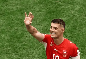 Granit Xhaka lidera a Suiza en duelo crucial contra Argentina