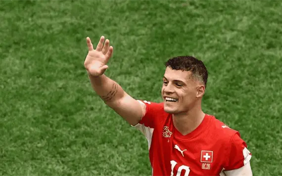 Granit Xhaka lidera a Suiza en duelo crucial contra Argentina