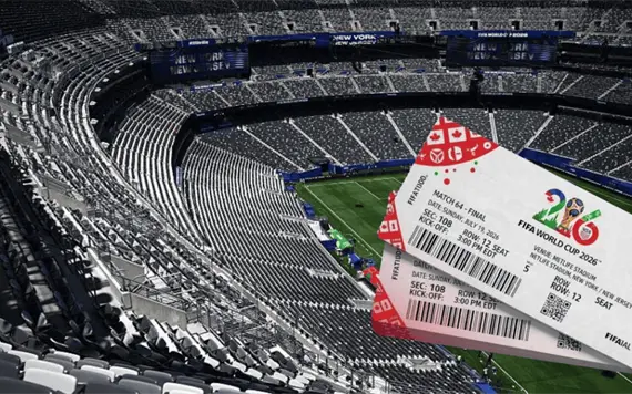 FIFA libera m&aacute;s boletos para la final del Mundial 2026; algunos superan los 34 mil d&oacute;lares