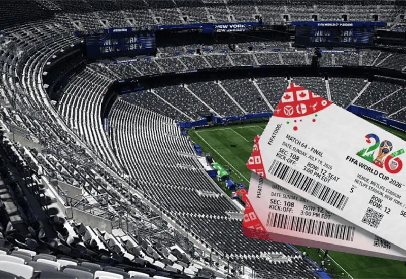 FIFA libera m&aacute;s boletos para la final del Mundial 2026; algunos superan los 34 mil d&oacute;lares