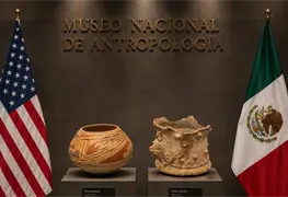 M&eacute;xico recupera 3,770 piezas de patrimonio cultural durante actual sexenio