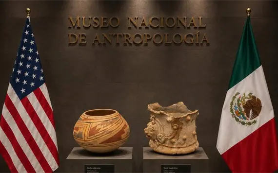 M&eacute;xico recupera 3,770 piezas de patrimonio cultural durante actual sexenio