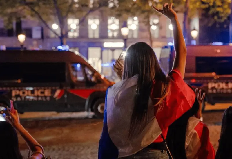 Tragedia en festejos por triunfo de Francia en la Copa del Mundo 2026