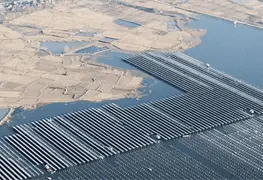 Estudio alerta sobre efectos de paneles solares flotantes en agua