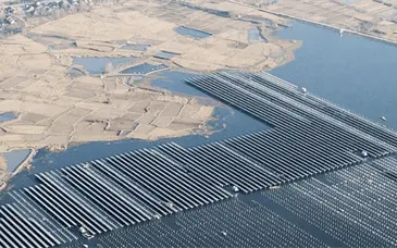 Estudio alerta sobre efectos de paneles solares flotantes en agua