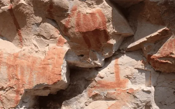 Descubren ocho nuevos sitios con pintura rupestre en Zacatecas