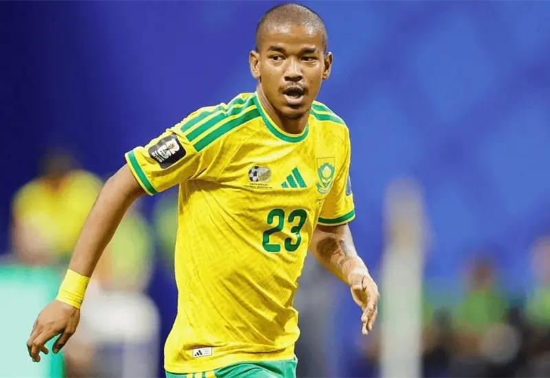 El f&uacute;tbol sudafricano de luto por la muerte de Jayden Adams