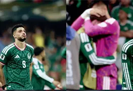 M&eacute;xico en el Mundial: &iquest;a d&oacute;nde van las l&aacute;grimas?