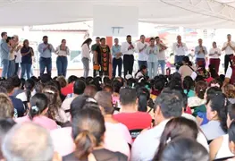 Gobierno del Pueblo fortalece infraestructura con Gobernador Javier May