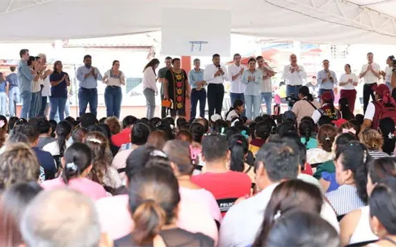 Gobierno del Pueblo fortalece infraestructura con Gobernador Javier May