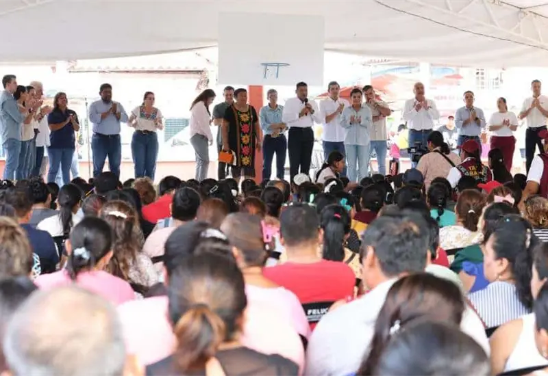 Gobierno del Pueblo fortalece infraestructura con Gobernador Javier May