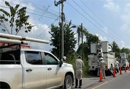 Soluci&oacute;n a apagones de luz en Tabasco con CFE