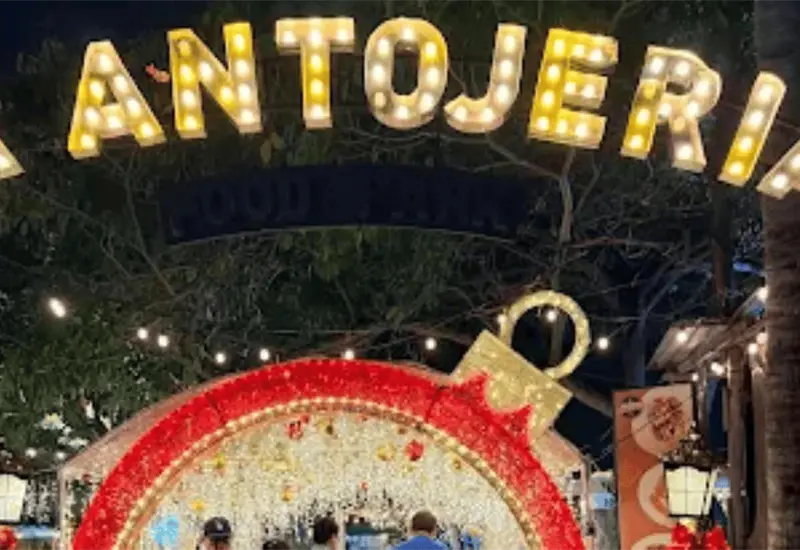 Desalojada antojer&iacute;a Food Park de terreno p&uacute;blico en Tabasco 2000