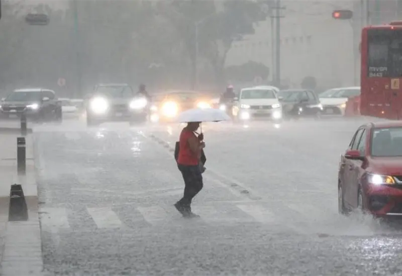 Protecci&oacute;n Civil alerta por lluvias intensas en M&eacute;xico
