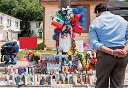 Familiares y autoridades exigen justicia por muerte de Lorenzo Salgado en Houston