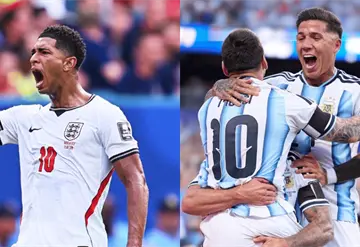 Argentina e Inglaterra avanzan a semifinales del Mundial 2026